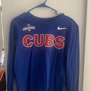 Chicago Cubs 2016 World Series Long Sleeve